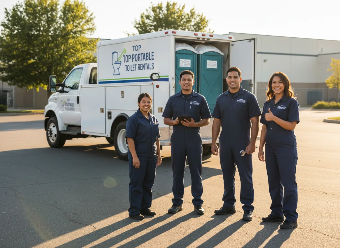 Short Term Porta Potty Rental company in Lead, SD